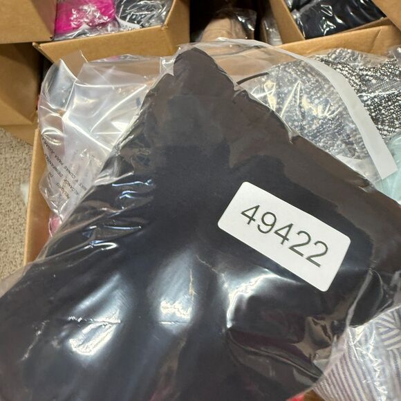 A New Day Blazer Women S Small Black Button Up Collared Long Sleeve Lined - Picture 7 of 7